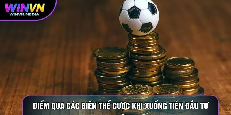 Điểm qua các biến thể cược khi xuống tiền đầu tư