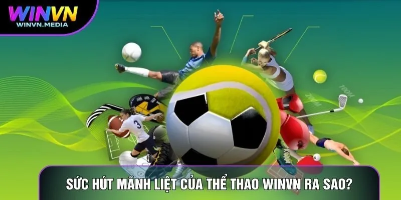 Sức hút mãnh liệt của thể thao Winvn ra sao?
